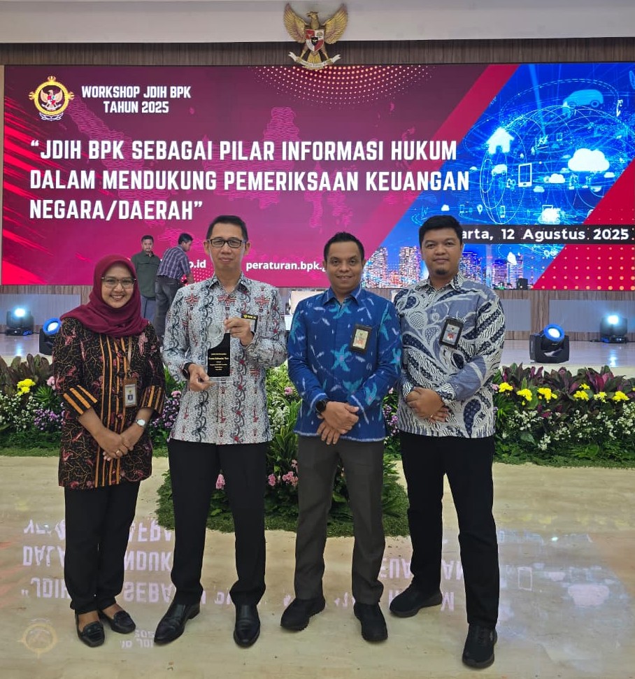 Kegiatan Workshop JDIH BPK Tahun 2025